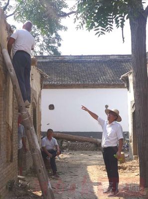“草帽教授”陈兴义:用红色基因激活乡村振兴精神密码