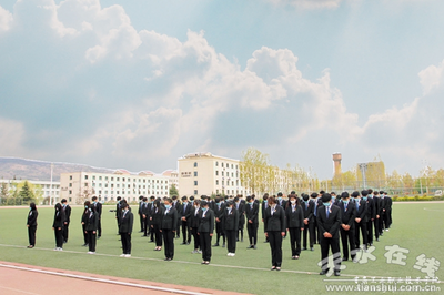 甘肃工业职业技术学院测绘学院防疫纪实(图)
