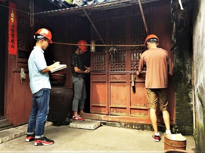 【新时代 新作为 新篇章】历时20年他们用新技术为扬泰古建筑建立“基因库”