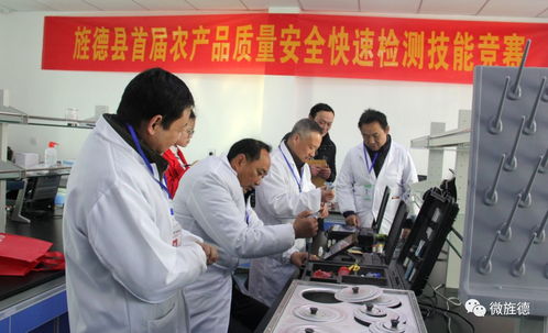餐桌上的安全 旌德县举办首届农产品质量安全检测技能大赛